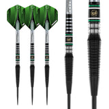 Set of three Winmau Sniper Black Style 2 darts