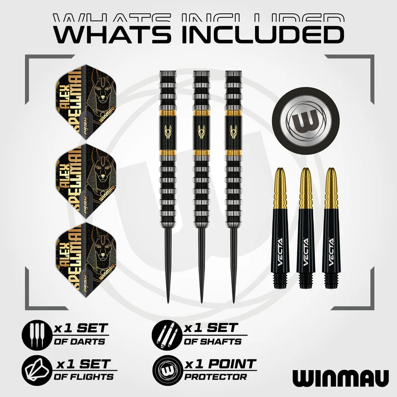 Winmau - Alex Spellman - 90% Tungsten Darts