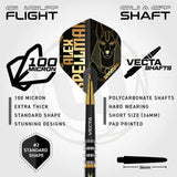 Winmau - Alex Spellman - 90% Tungsten Darts