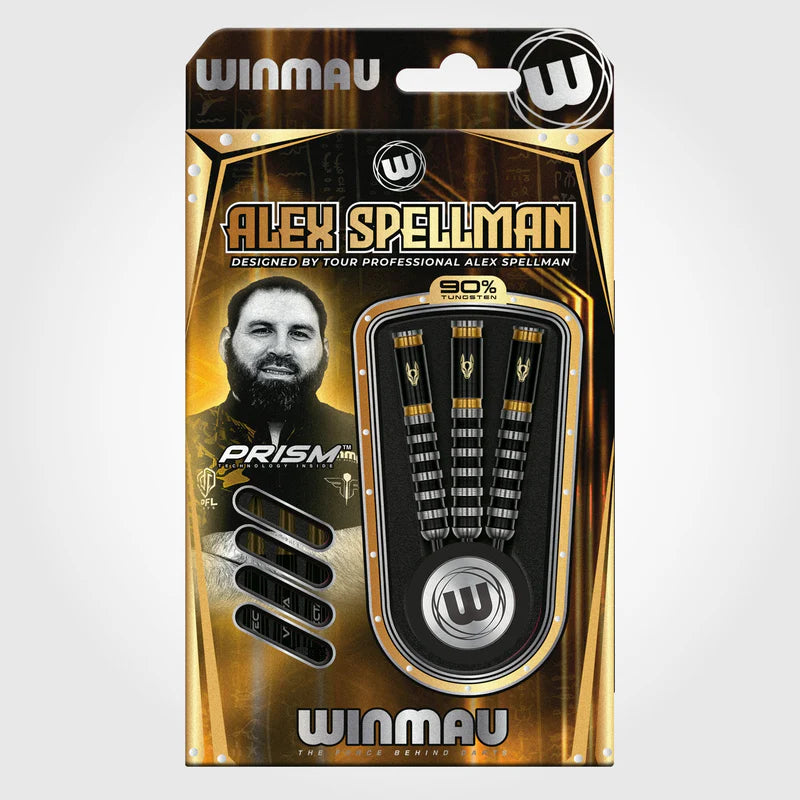 Winmau - Alex Spellman - 90% Tungsten Darts