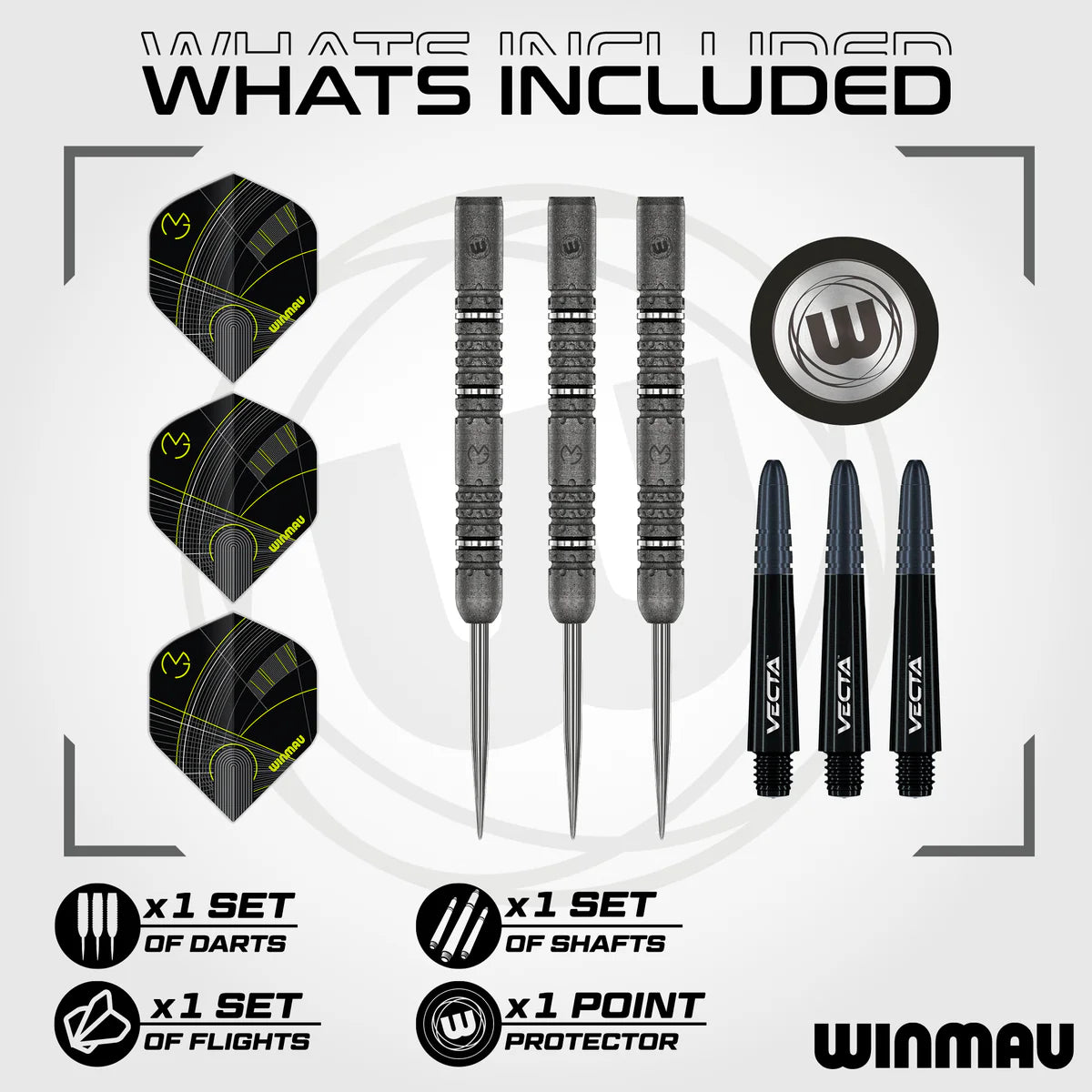 Winmau - MVG Signature Edition - 90% Tungsten Darts
