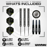 Winmau - MVG Signature Edition - 90% Tungsten Darts