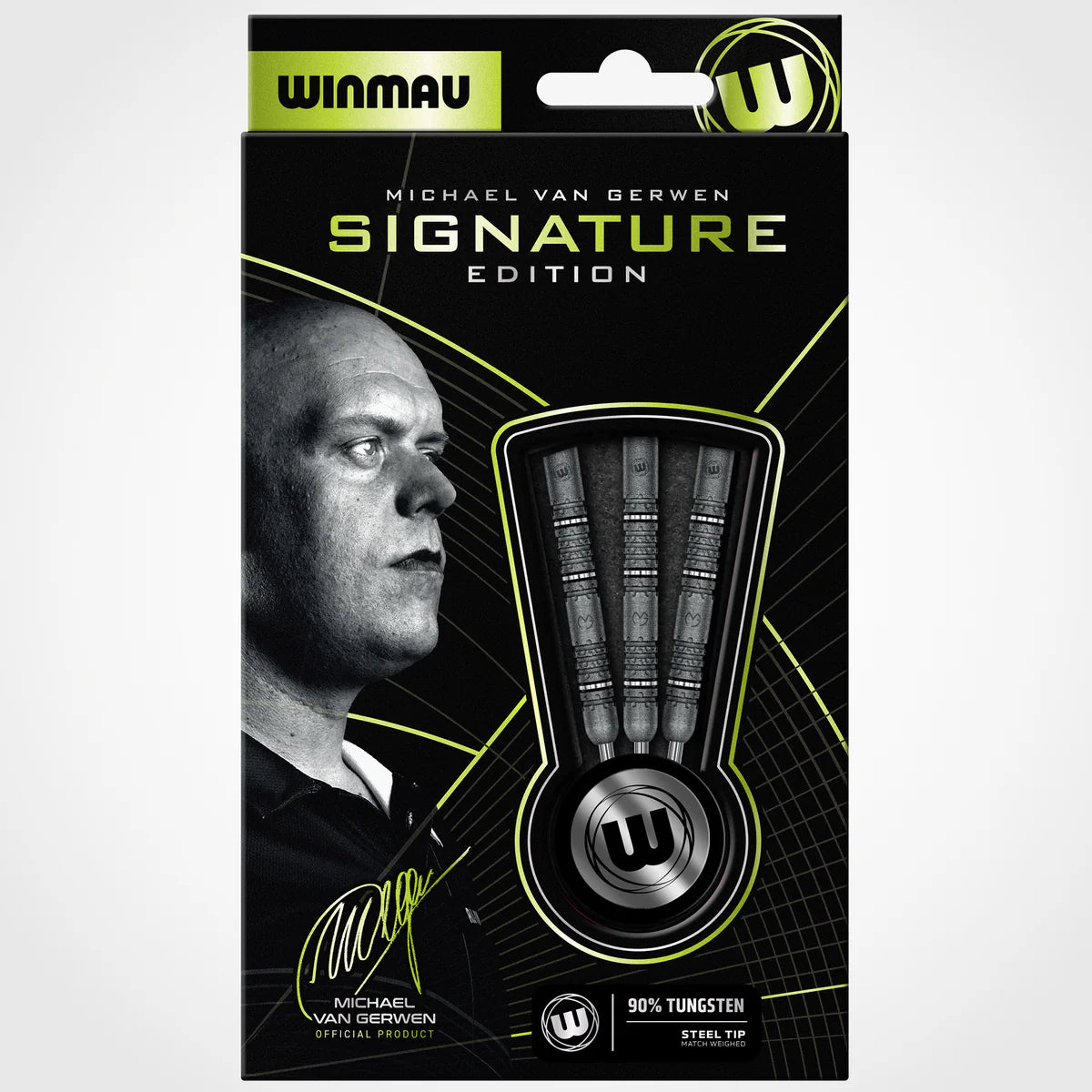 Winmau - MVG Signature Edition - 90% Tungsten Darts