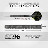 Winmau - MVG Signature Edition - 90% Tungsten Darts