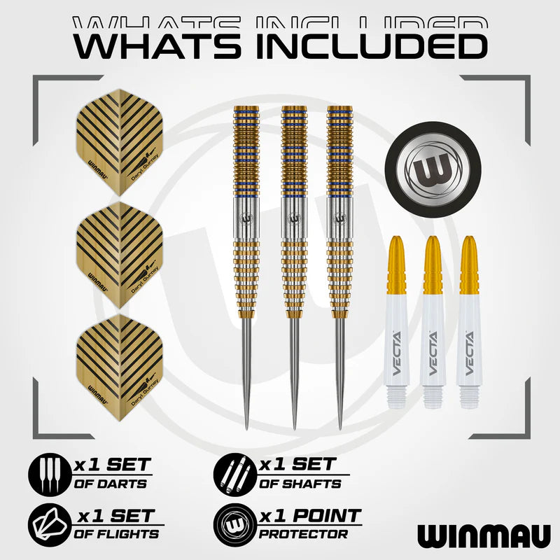 Winmau - Daryl Gurney Signature Edition - 95% Tungsten Darts