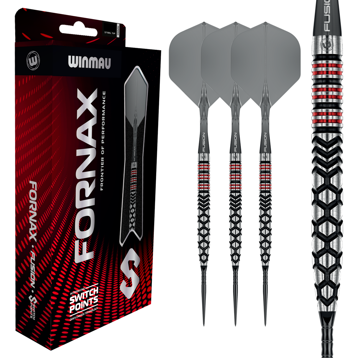 Winmau - Fornax Tapered - 90% Tungsten Darts (SP)