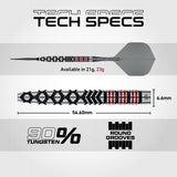 Winmau - Fornax Tapered - 90% Tungsten Darts (SP)