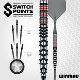 Winmau - Fornax Tapered - 90% Tungsten Darts (SP)