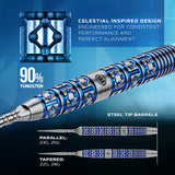 Winmau - Lunaris Parallel - 90% Tungsten Darts (SP)