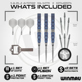 Winmau - Lunaris Tapered - 90% Tungsten Darts (SP)