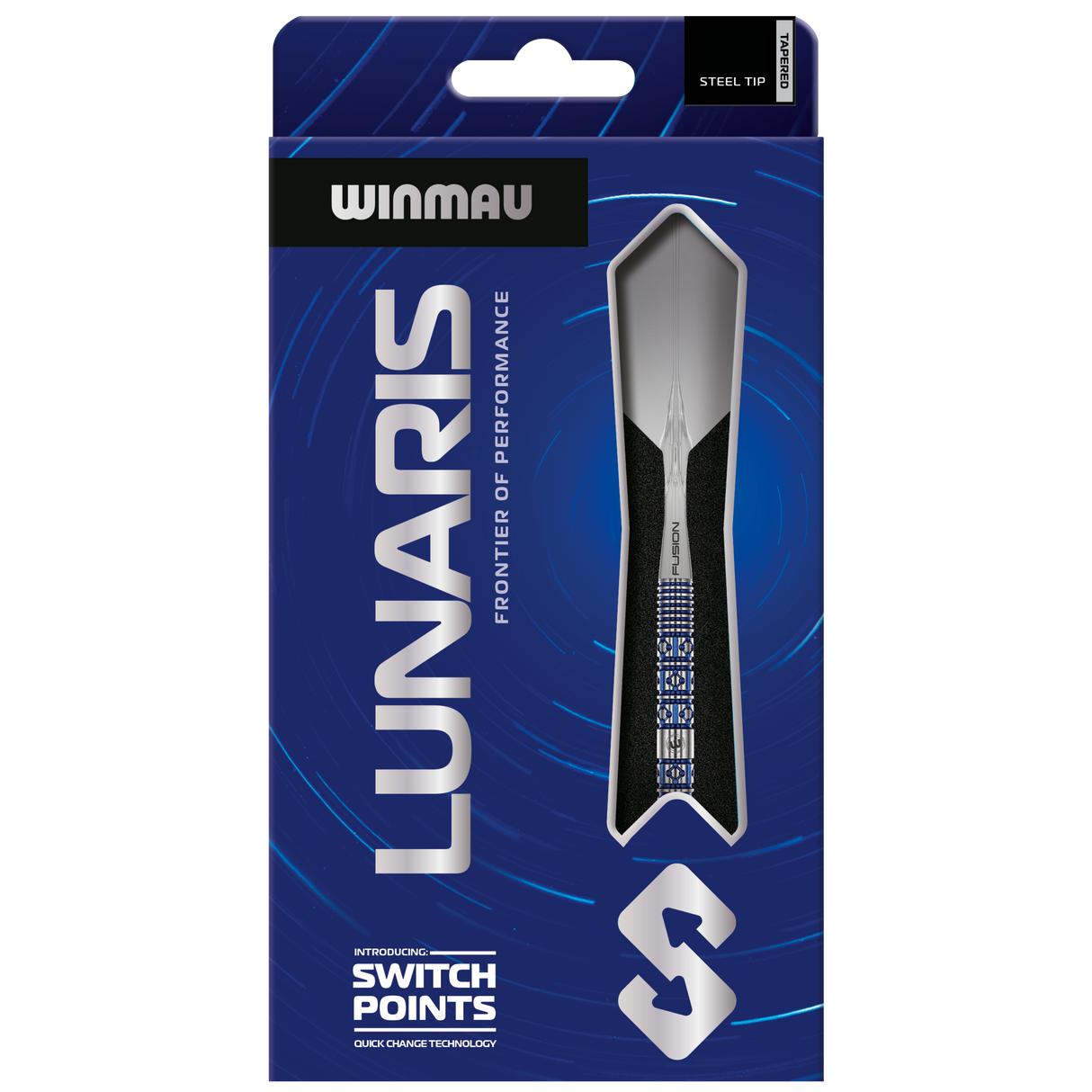 Winmau - Lunaris Tapered - 90% Tungsten Darts (SP)