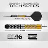 Winmau - Exion Parallel - 90% Tungsten Darts (SP)
