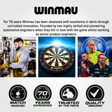 Winmau - Exion Parallel - 90% Tungsten Darts (SP)
