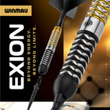Winmau - Exion Parallel - 90% Tungsten Darts (SP)