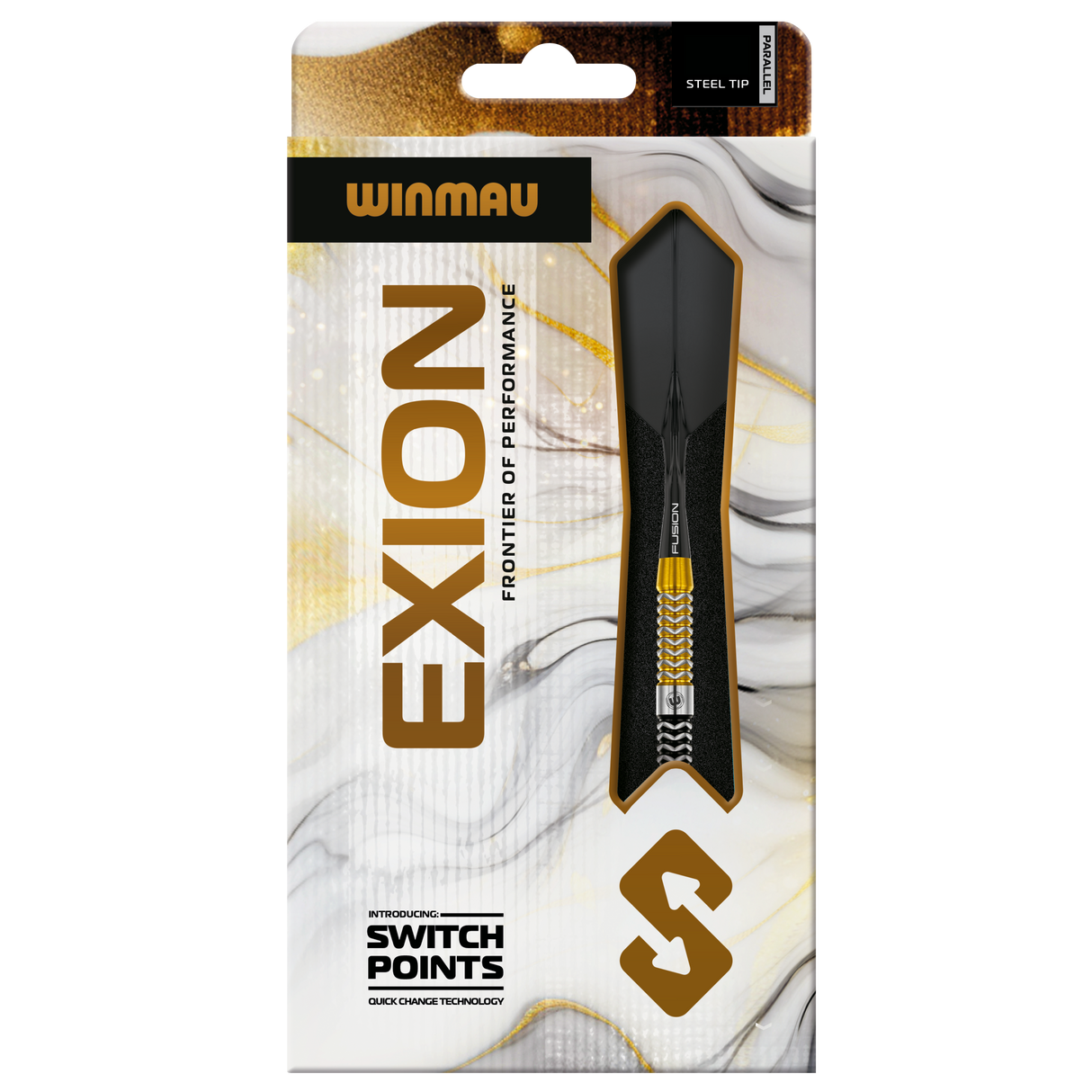 Winmau - Exion Parallel - 90% Tungsten Darts (SP)