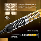 Winmau - Exion Parallel - 90% Tungsten Darts (SP)