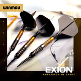 Winmau - Exion Parallel - 90% Tungsten Darts (SP)
