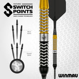 Winmau - Exion Parallel - 90% Tungsten Darts (SP)