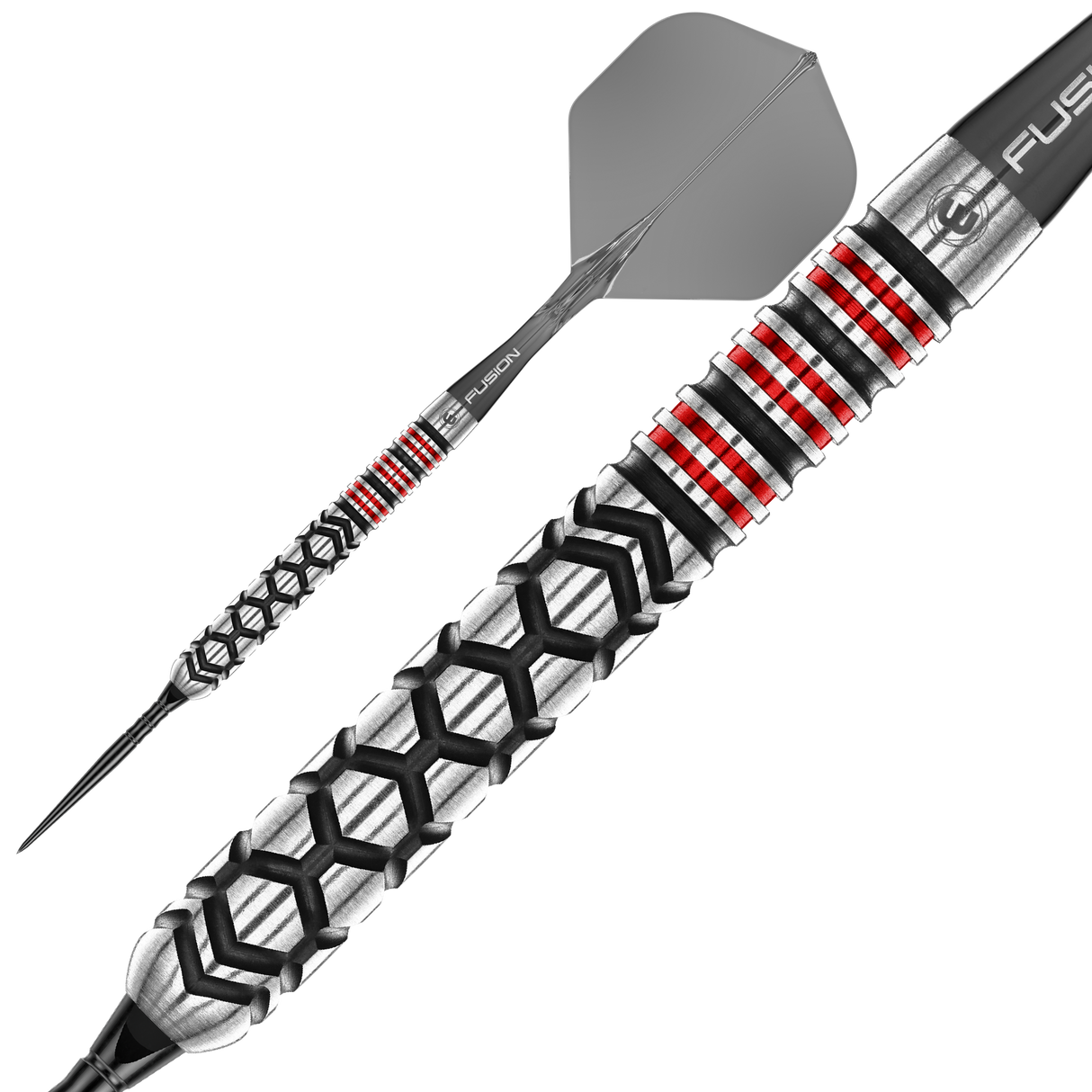 Winmau - Fornax Parallel - 90% Tungsten Darts (SP)