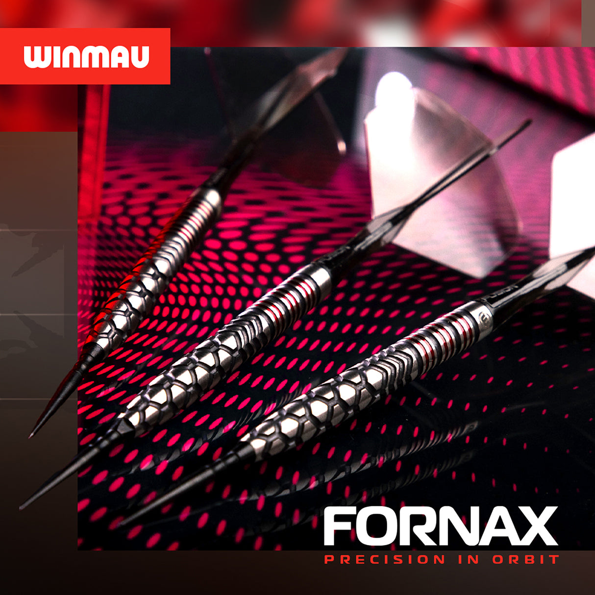 Winmau - Fornax Parallel - 90% Tungsten Darts (SP)