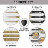 Target - Bolide Envy 01 - 90% Tungsten Darts (SP)
