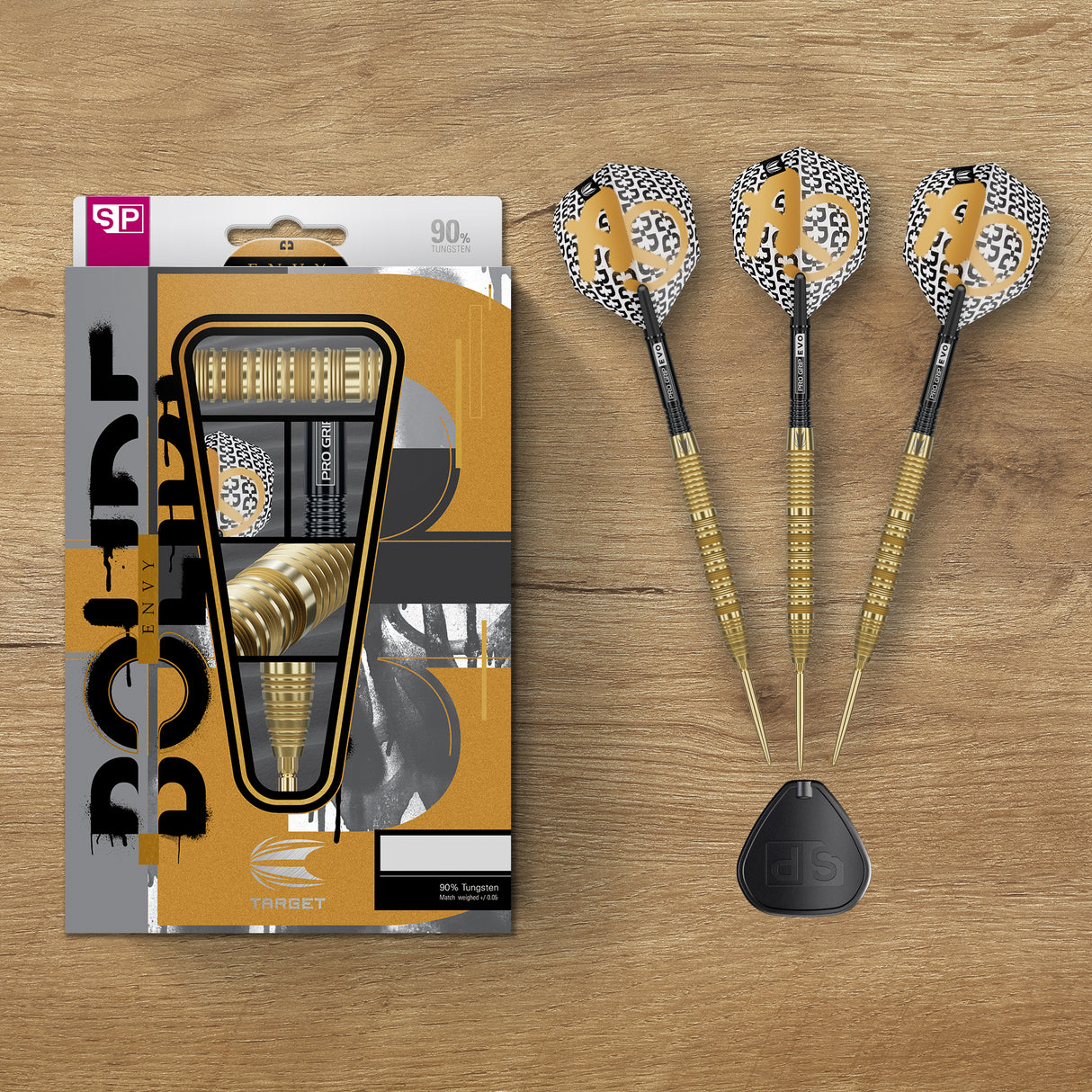 Target - Bolide Envy 01 - 90% Tungsten Darts (SP)