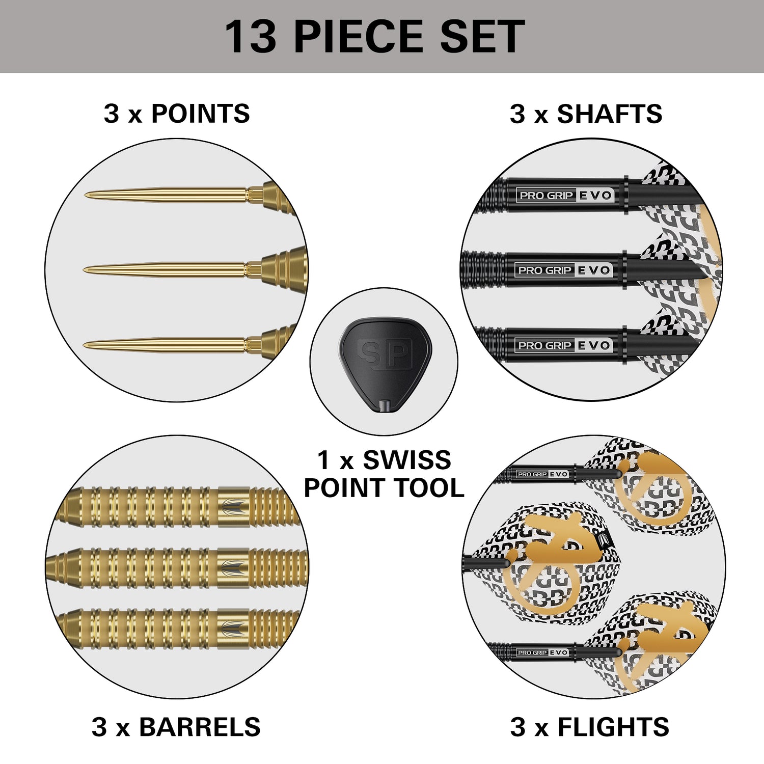 Target - Bolide Envy 02 - 90% Tungsten Darts (SP)