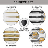 Target - Bolide Envy 02 - 90% Tungsten Darts (SP)