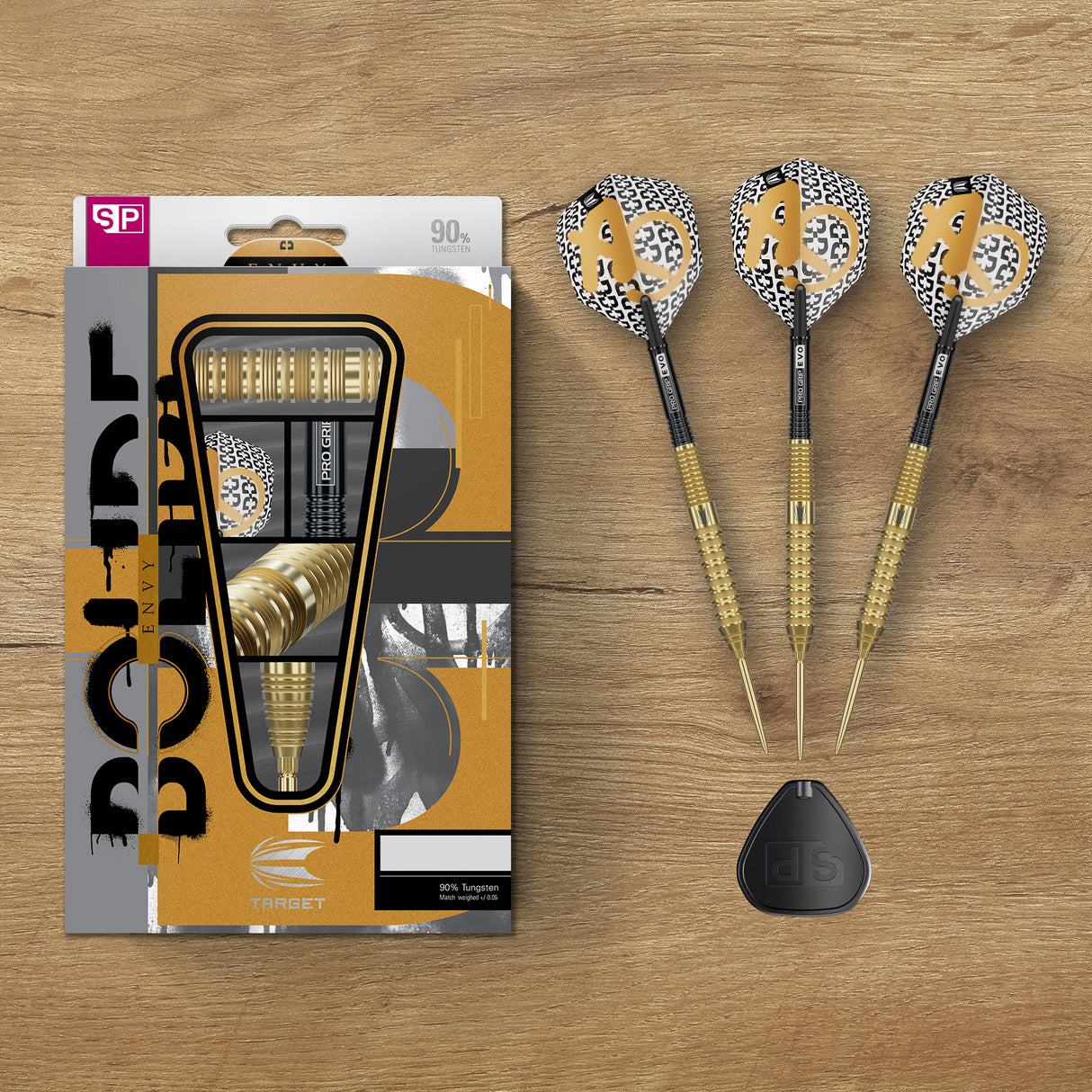 Target - Bolide Envy 02 - 90% Tungsten Darts (SP)