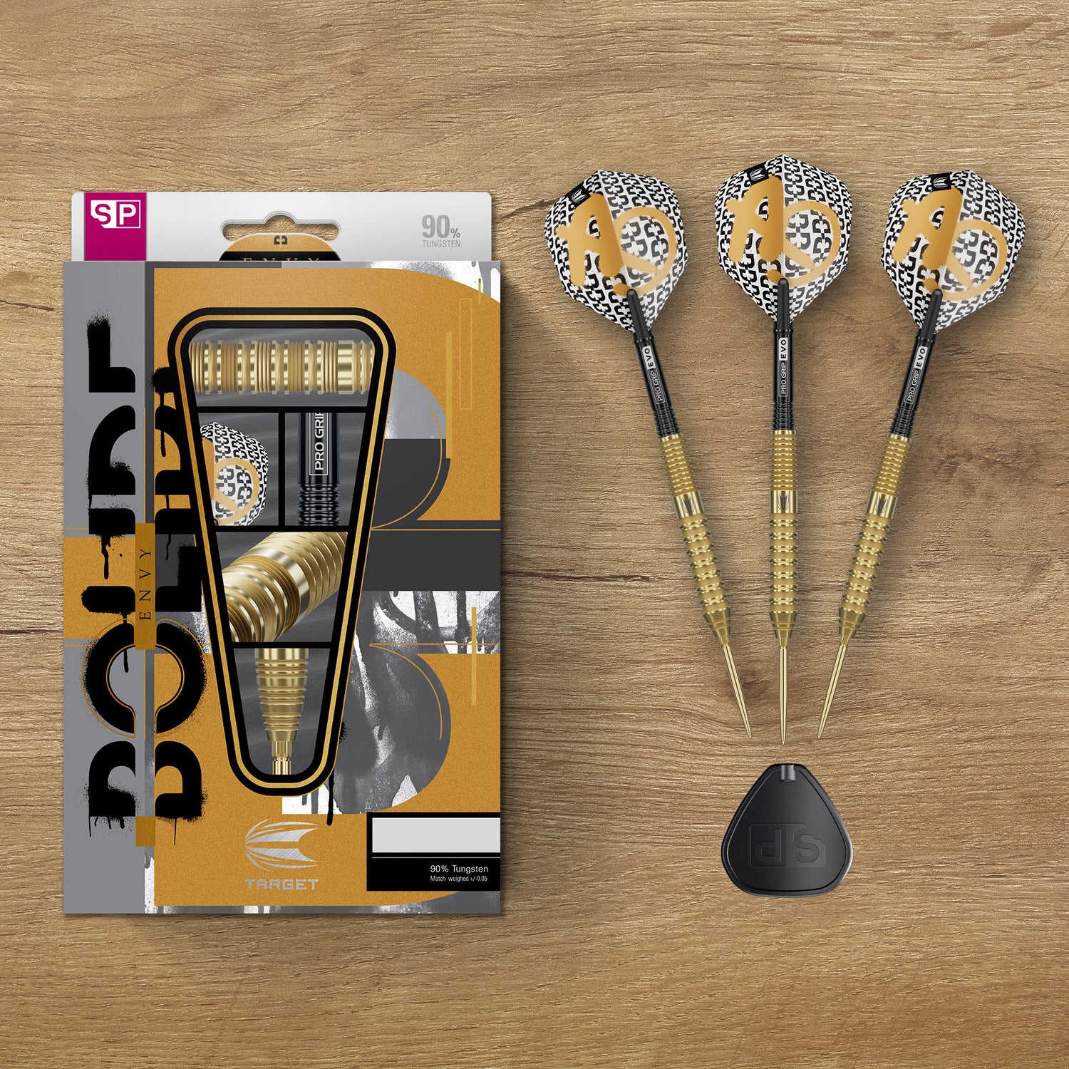 Target - Bolide Envy 02 - 90% Tungsten Darts (SP)