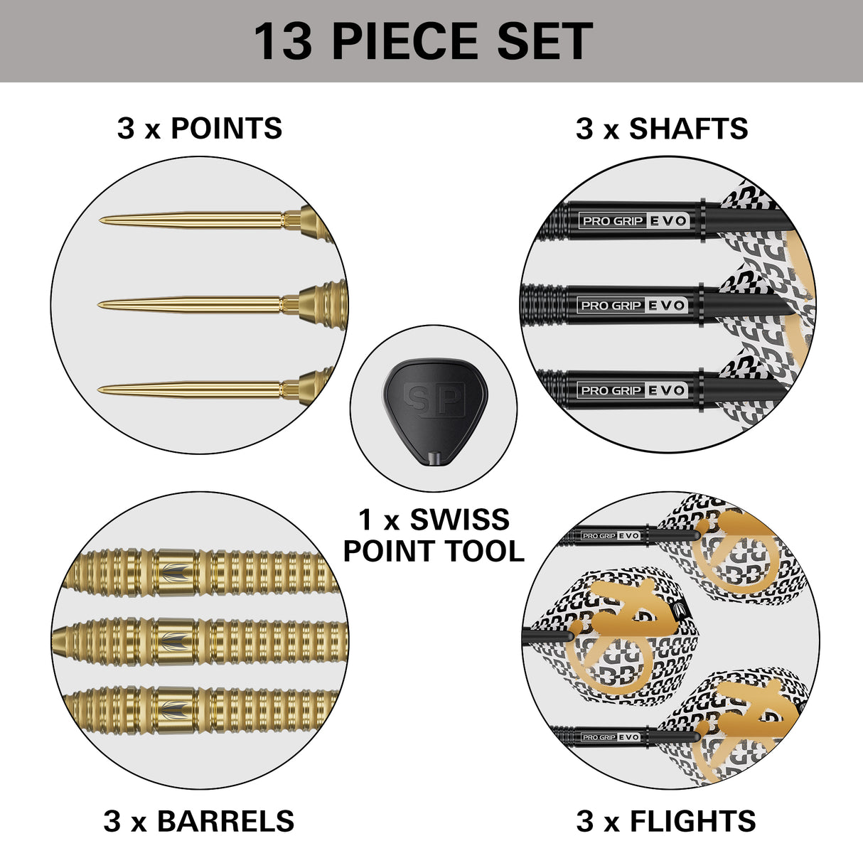 Target - Bolide Envy 03 - 90% Tungsten Darts (SP)