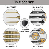 Target - Bolide Envy 03 - 90% Tungsten Darts (SP)