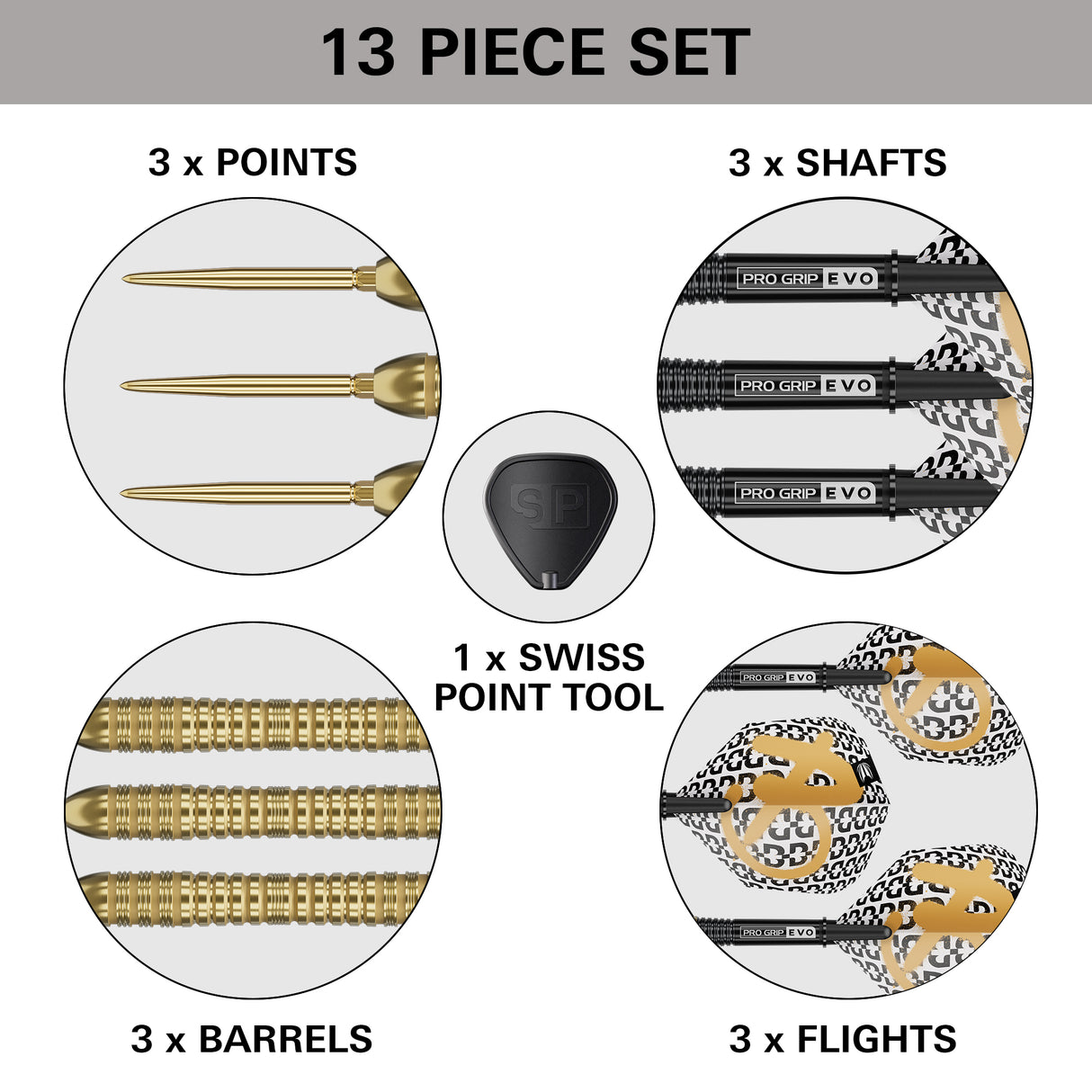 Target - Bolide Envy 04 - 90% Tungsten Darts (SP)