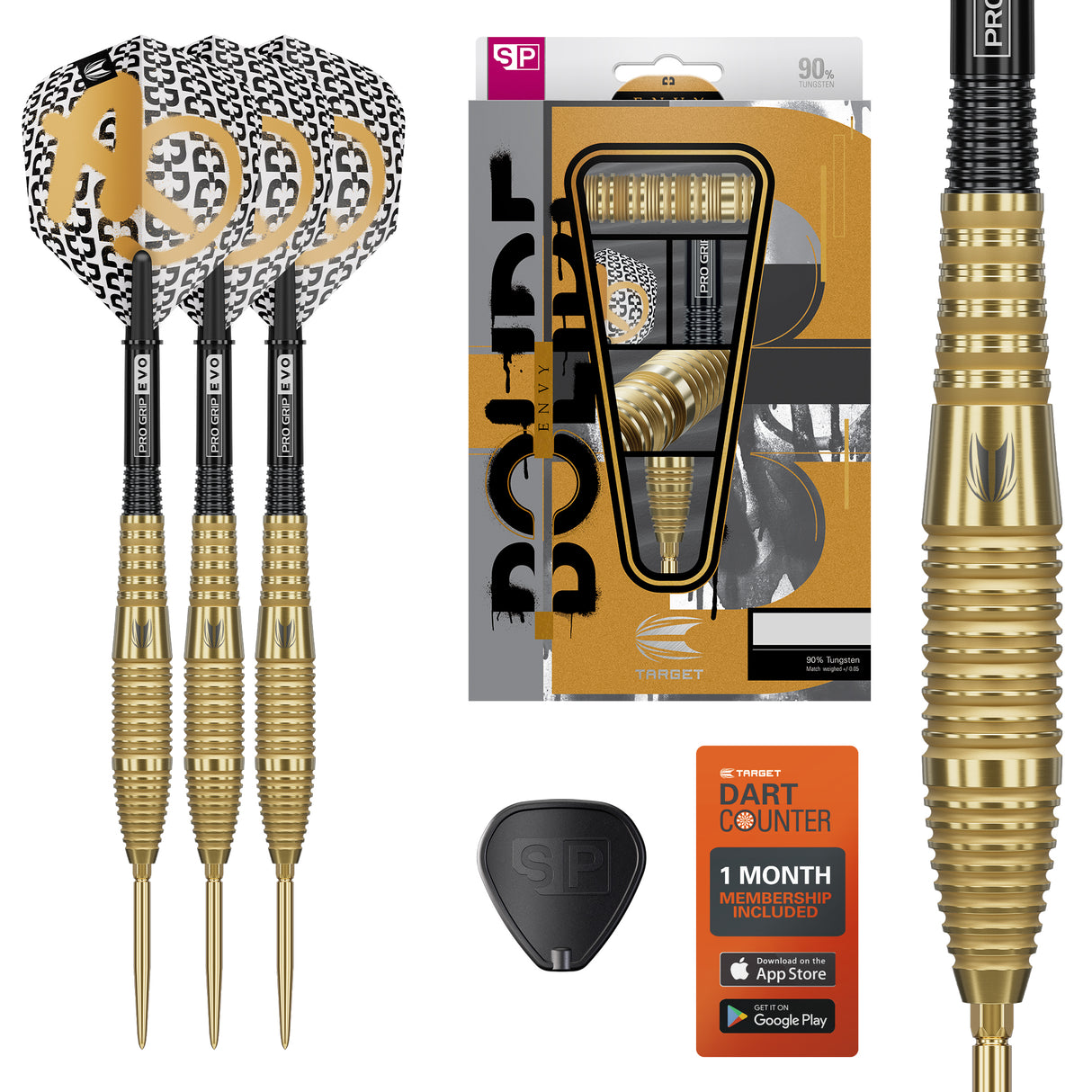 Target - Bolide Envy 05 - 90% Tungsten Darts (SP)