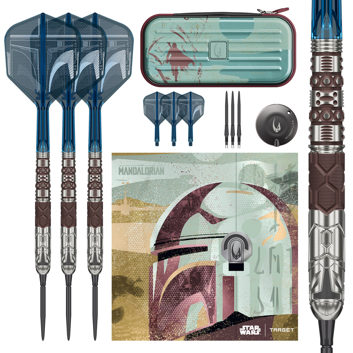 Target | Star Wars - Mandalorian - 95% Tungsten Darts (SP)