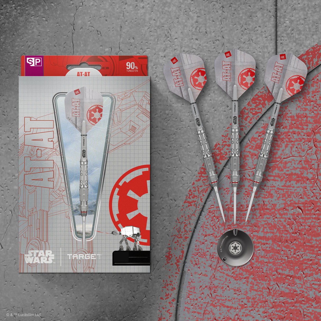 Target | Star Wars - AT-AT - 90% Tungsten Darts (SP)