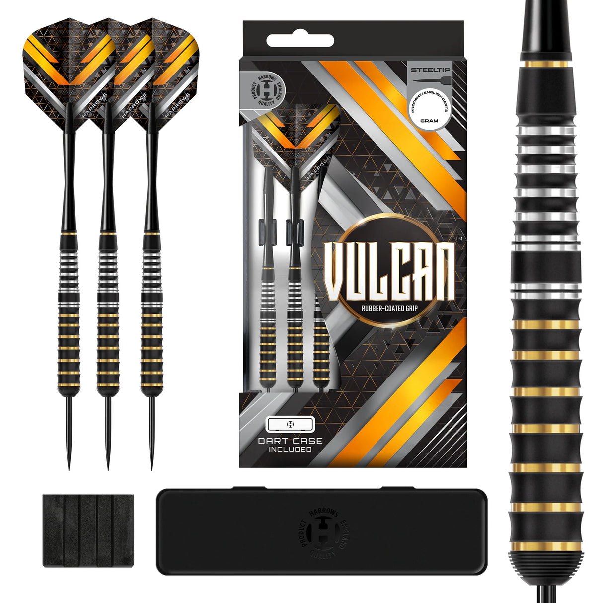 Harrows - Vulcan - Brass Darts