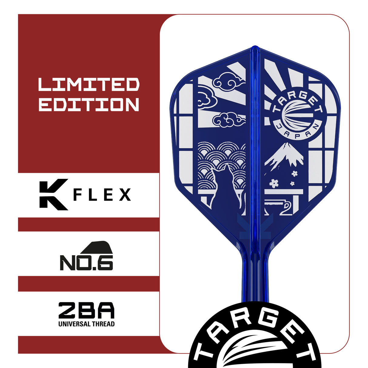 Target Japan 2026 Limited Edition K-Flex No.6