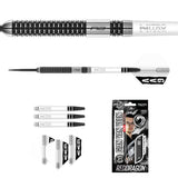 Red Dragon Gian van Veen Axis SE set contents with Nitrotech shafts and Hardcore flights