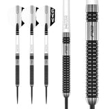 Set of three Red Dragon Gian van Veen Axis SE darts
