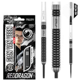 Red Dragon Gian van Veen Axis SE 23g packaging and darts