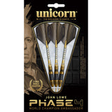 Unicorn - John Lowe Phase 4 World Champion - 90% Tungsten Darts