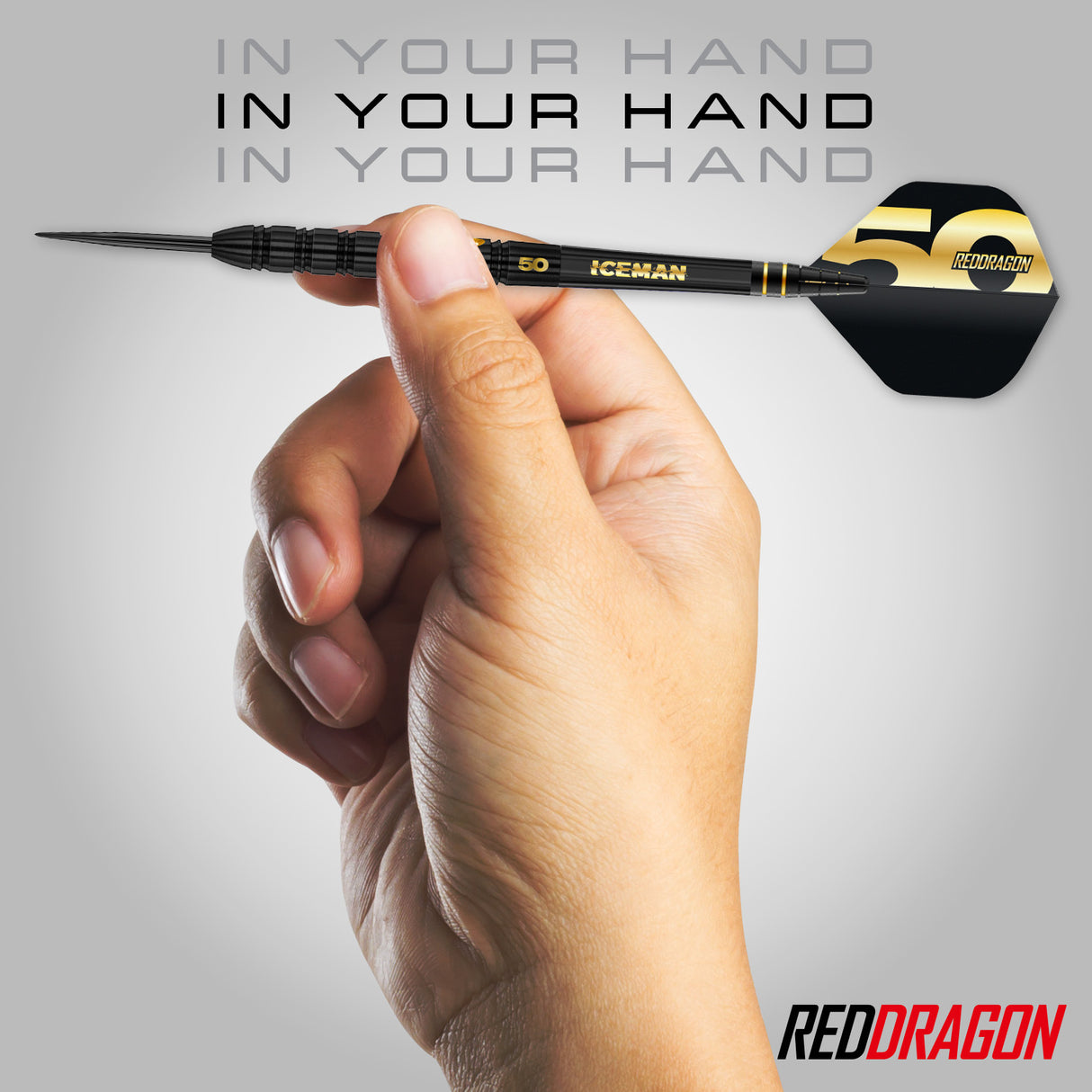 Red Dragon - Gerwyn Price 50 Year Anniversary Limited Edition - 90% Tungsten Darts
