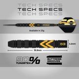 Red Dragon - Gerwyn Price 50 Year Anniversary Limited Edition - 90% Tungsten Darts