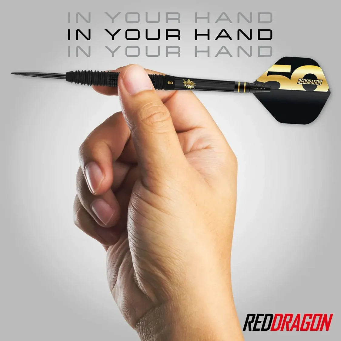 Red Dragon - Jonny Clayton 50 Year Anniversary Limited Edition - 90% Tungsten Darts