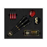 Red Dragon - Jonny Clayton 50 Year Anniversary Limited Edition - 90% Tungsten Darts