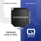 Harrows - Quick Point Case & Tool