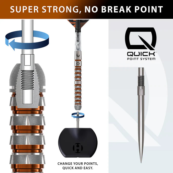 Harrows - Luke Woodhouse Series 3 - 90% Tungsten Darts (QP)
