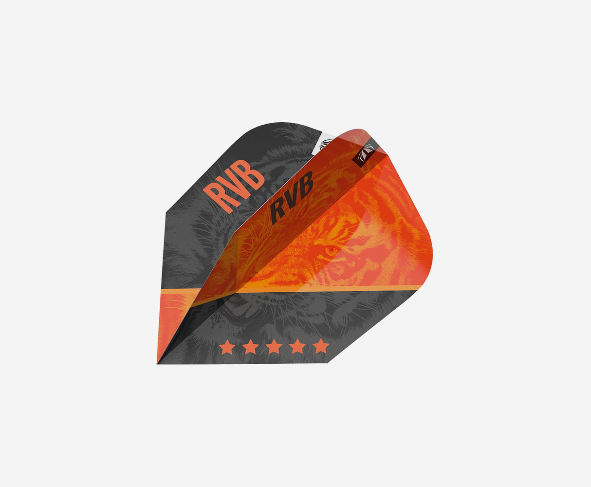 Target Raymond van Barneveld G4 Pro Ultra No.6 dart flights set of three