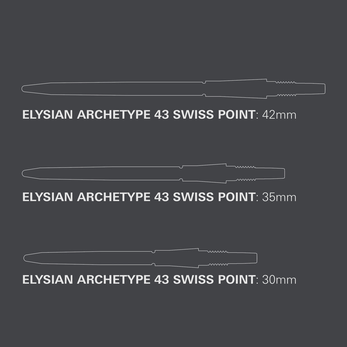 Target - Elysian Archetype 43 Swiss Points